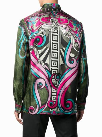 Camicia Versace Collection - V300292B VT02292