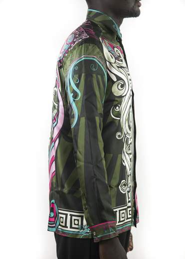 Camicia Versace Collection - V300292B VT02292