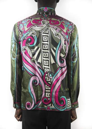 Camicia Versace Collection - V300292B VT02292