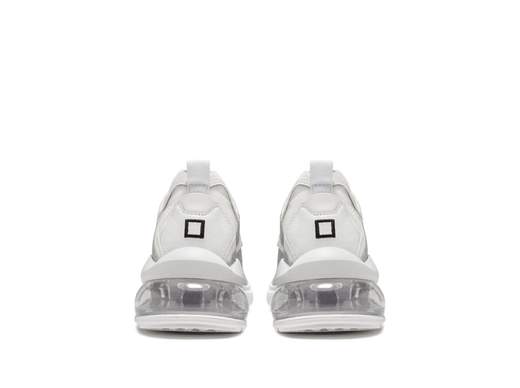 D.A.T.E. SNEAKERS AURA GLITTER SILVER 