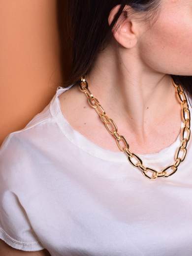 FRANCESCA BIANCHI DESIGN COLLANA FERR M