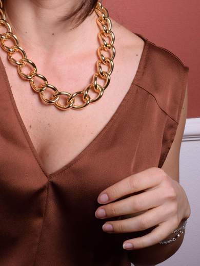FRANCESCA BIANCHI DESIGN COLLANA GRUMETTA