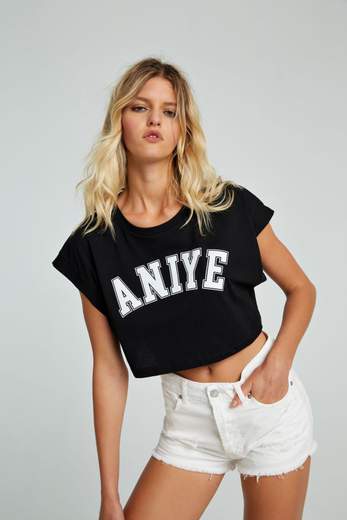 ANIYE BY CROP TOP KER