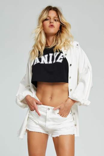 ANIYE BY CROP TOP KER