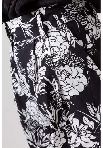 GAELLE Short In Popeline Stampato