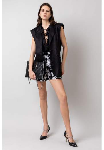 GAELLE Short In Popeline Stampato