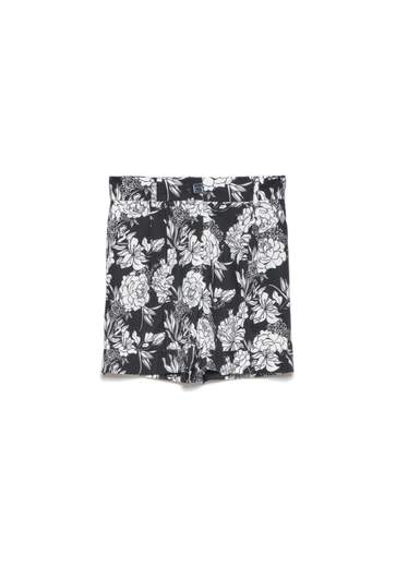 GAELLE Short In Popeline Stampato