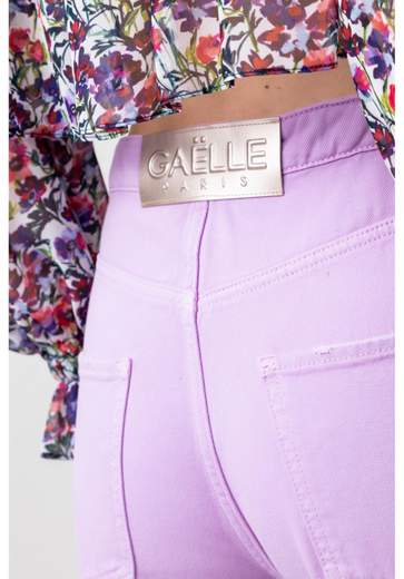 GAELLE Jeans Slouchy Con Maxi Salpa