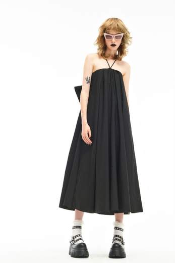 ANIYE BY LONG DRESS BUTTERFLY 185386