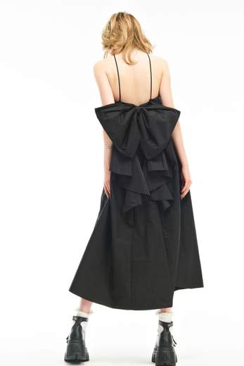 ANIYE BY LONG DRESS BUTTERFLY 185386