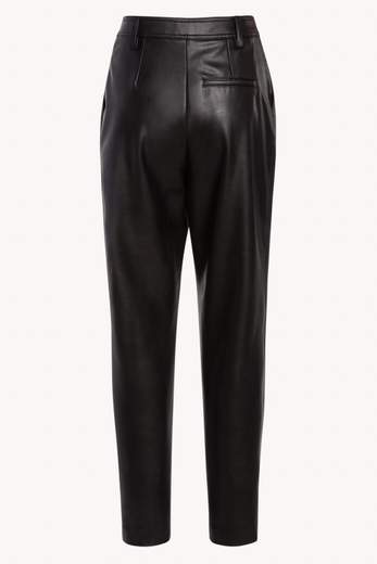 ERMANNO SCERVINO - FIRENZE - Pantaloni tessuto spalmato