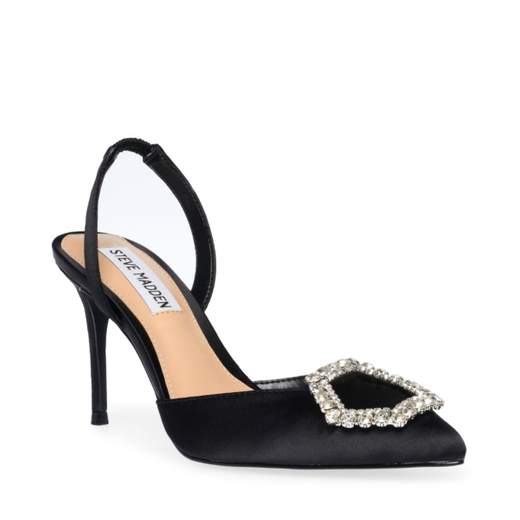STEVE MADDEN SMSLUCENT-BLK