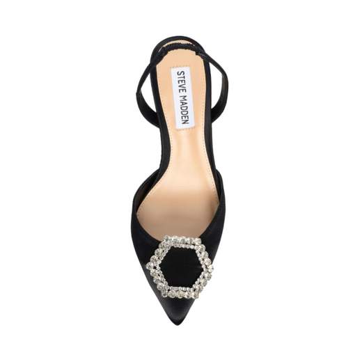 STEVE MADDEN SMSLUCENT-BLK