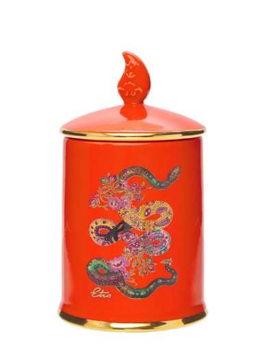 ETRO Home SNAKE ORIENTAL WOOD