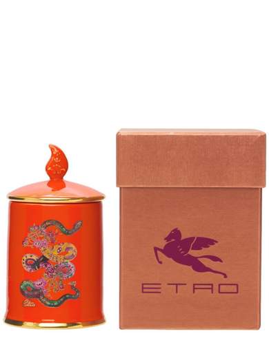 ETRO Home SNAKE ORIENTAL WOOD