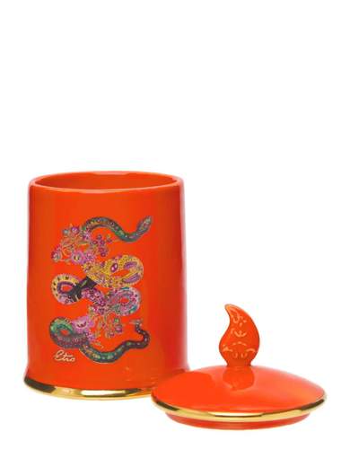 ETRO Home SNAKE ORIENTAL WOOD