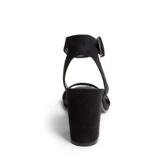 STEVE MADDEN MALIA BLACK SUEDE