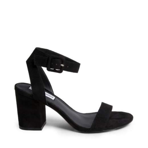STEVE MADDEN MALIA BLACK SUEDE