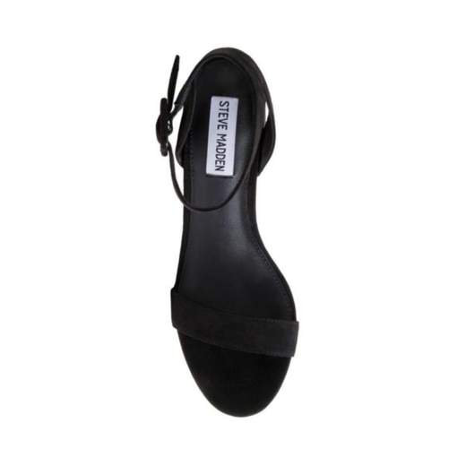 STEVE MADDEN MALIA BLACK SUEDE