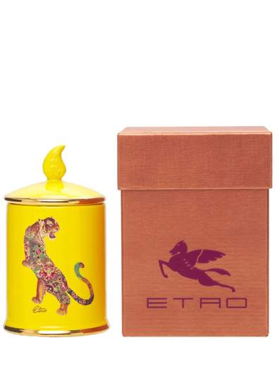 ETRO Home TIGER AMBER
