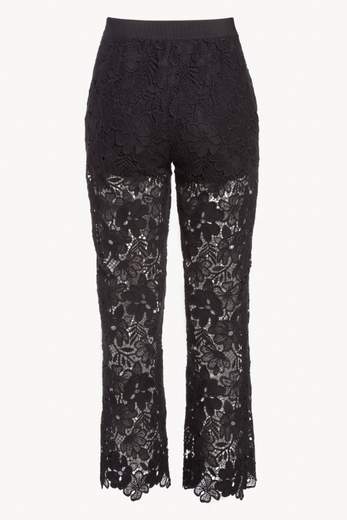 ERMANNO SCERVINO - FIRENZE - Pantaloni In Macramè 