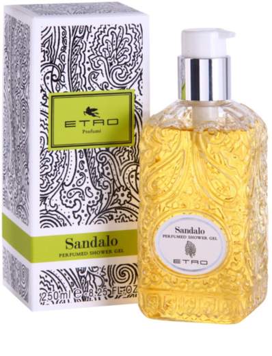 ETRO Profumi SANDALO GEL DOCCIA