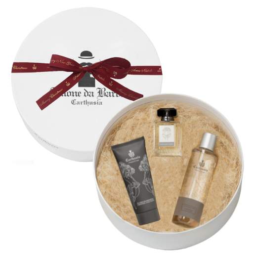 CARTHUSIA - I PROFUMI DI CAPRI VIA KRUPP SCATOLA REGALO