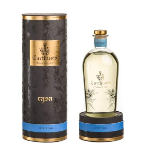 CARTHUSIA - I PROFUMI DI CAPRI ROOM SECRET OUD