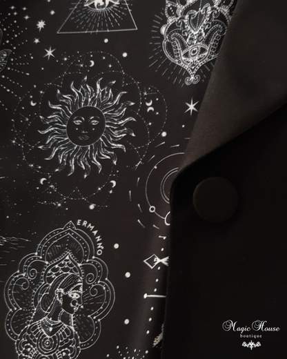 ERMANNO SCERVINO - FIRENZE GIACCA SMOKING - D38ETCP16CRE