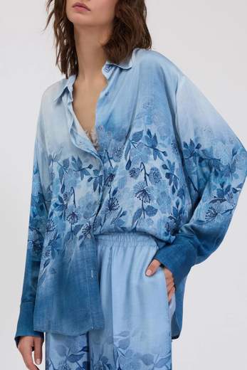 ERMANNO SCERVINO - FIRENZE Camicia in raso