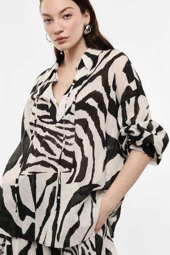 IMPERIAL CAMICIA STAMPA GRAFICA