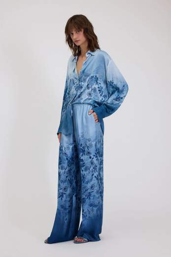 ERMANNO SCERVINO - FIRENZE Camicia in raso