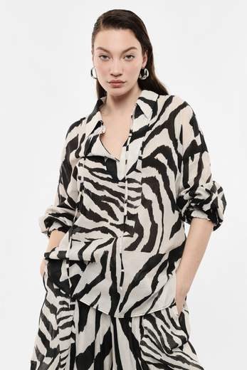 IMPERIAL CAMICIA STAMPA GRAFICA