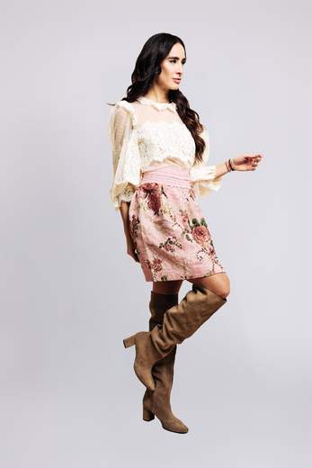 PAPERLACE Blusa pizzo