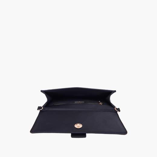 LA CARRIE Pochette Night Edition in seta 141M-KS-173-SIL