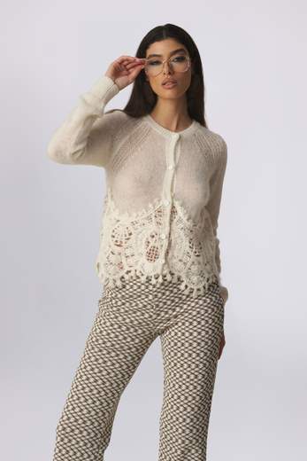 PHO FIRENZE Cardigan di maglia