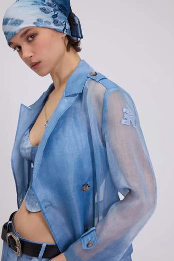 ERMANNO SCERVINO - FIRENZE TRENCH CON CINTURA