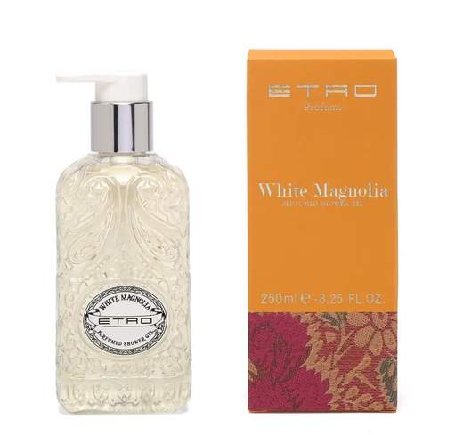 ETRO Profumi WHITE MAGNOLIA SHOWER GEL 250 ML 6043001009994