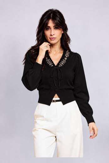 PAPERLACE Maglia Betty