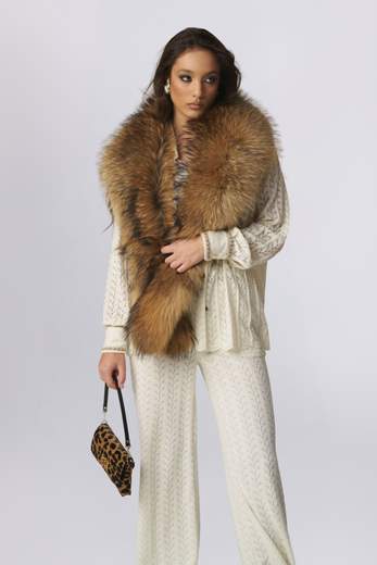 PHO FIRENZE Collo eco fur