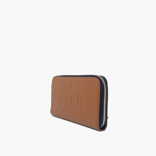 LA CARRIE Portafoglio grande con Logo 141M-AB-803-TBS