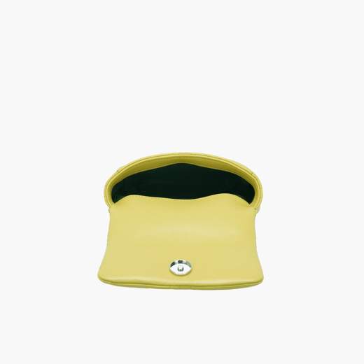 LA CARRIE Mini tracolla Grate in pelle matelasse 141P-BX-392-LEA