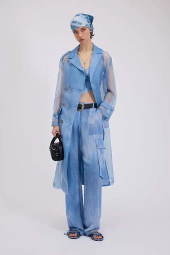 ERMANNO SCERVINO - FIRENZE TRENCH CON CINTURA