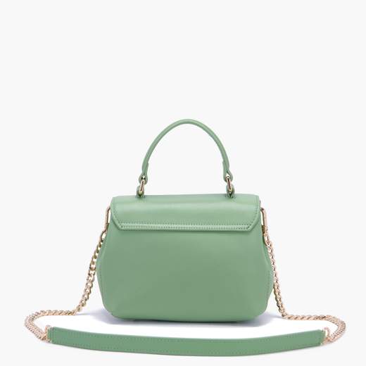 LA CARRIE Borsa a mano Logo 141P-TC-440-LEA