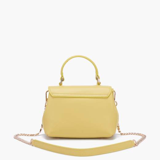 LA CARRIE Borsa a mano Logo 141P-TC-440-LEA