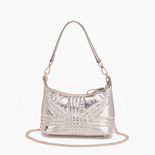 LA CARRIE Borsa a spalla Shiny in pelle laminata 141P-FS-261-LAM