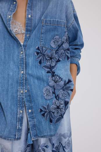ERMANNO SCERVINO - FIRENZE Camicia Over
