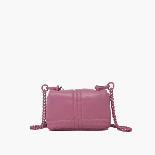 LA CARRIE Mini tracolla Grate in pelle matelasse 141P-BX-392-LEA