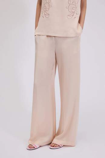ERMANNO SCERVINO - FIRENZE PANTALONI IN RASO