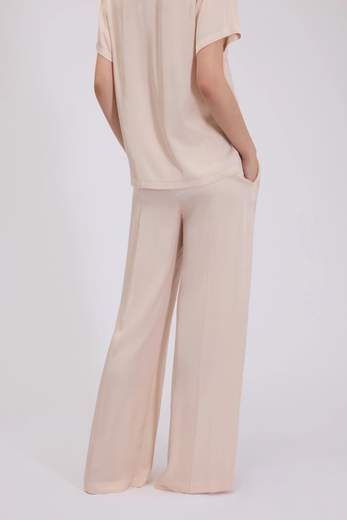 ERMANNO SCERVINO - FIRENZE PANTALONI IN RASO